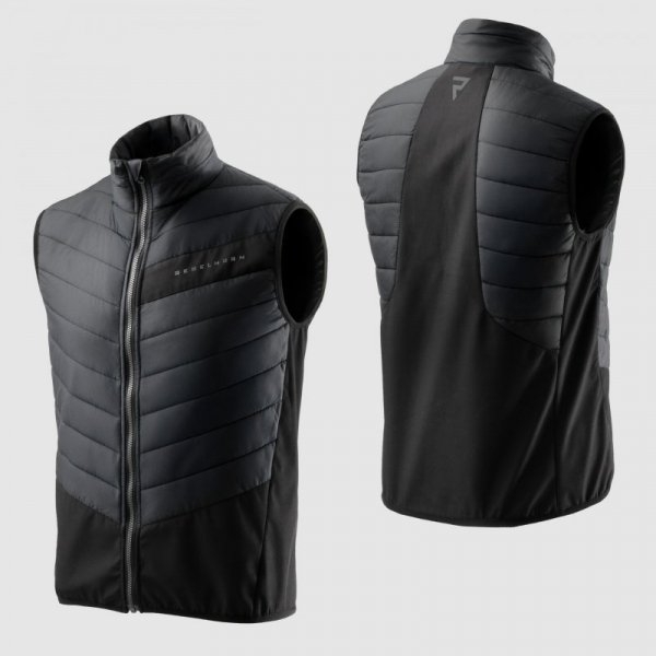 KURTKA MOTOCYKLOWA TEKSTYLNA REBELHORN HARDY 3.0 DESERT GREY RED 3XL