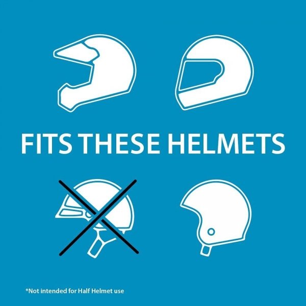 Zestaw słuchawkowy Audio Kit Głośniki + Mikrofony do interkomu CARDO PACKTALK