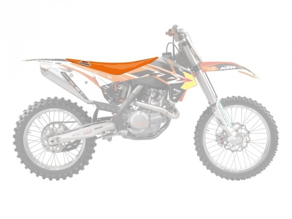 BLACKBIRD POSZYCIE SIEDZENIA KTM SX/SXF '11-'15, EXC '12-'16 REPLICA TROPHY 2022