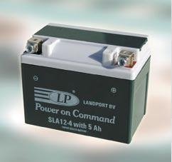 LANDPORT Suzuki LT-A/LT-F 400 F Eiger 02-07 akumulator SLA bezobsługowy zalany