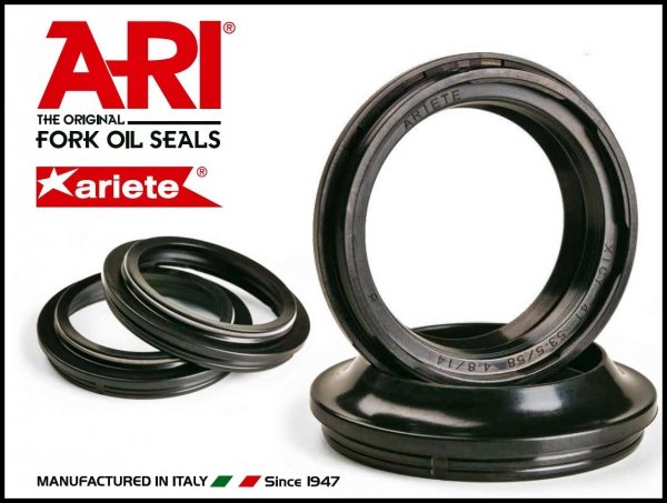 ARIETE USZCZELNIACZE PRZEDNIEGO ZAWIESZENIA OLEJOWE / TRIUMPH SPRINT ST1050 05-10