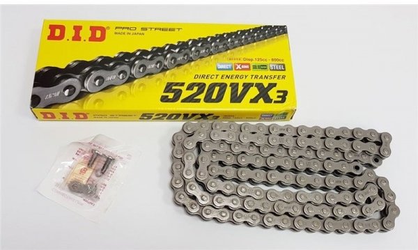 DID JT zestaw napędowy Kawasaki KLE650 Versys (07-20)