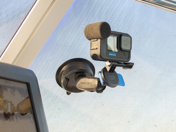 Głowica do kamer sportowych Quad Lock® 360