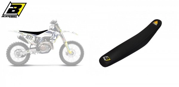 BLACKBIRD POSZYCIE SIEDZENIA HUSQVARNA FC/TC '19-'22, TE/FE '20-'22 PYRAMID KOLOR CZARNY 