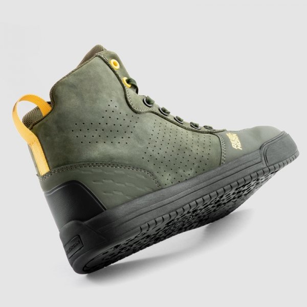 BUTY MOTOCYKLOWE REBELHORN SPIKE OLIVE GREEN 42