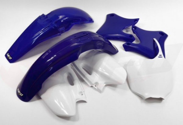 UFO KOMPLET PLASTIKÓW YAMAHA YZF 250 '01-'02 KOLOR OEM