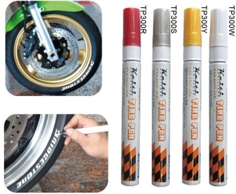 KEITI MARKER DO OPON WHITE BIAŁY