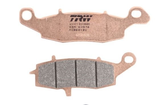  TRW klocki hamulcowe przód Kawasaki ZR-7 750 (99-04)