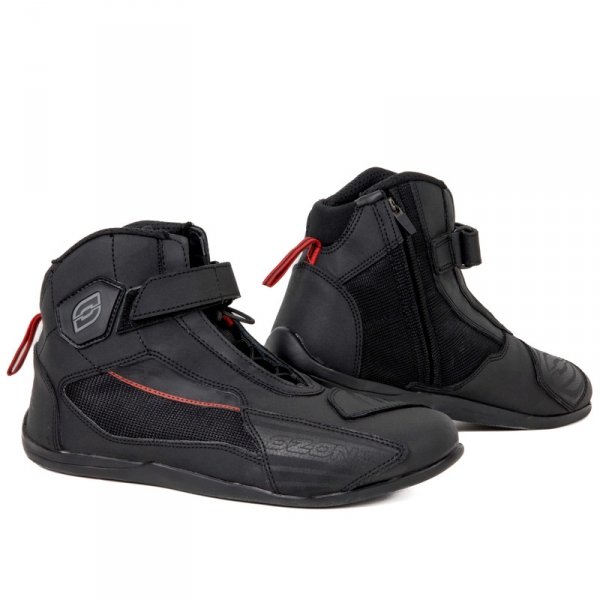 BUTY MOTOCYKLOWE OZONE CITY BLACK 45