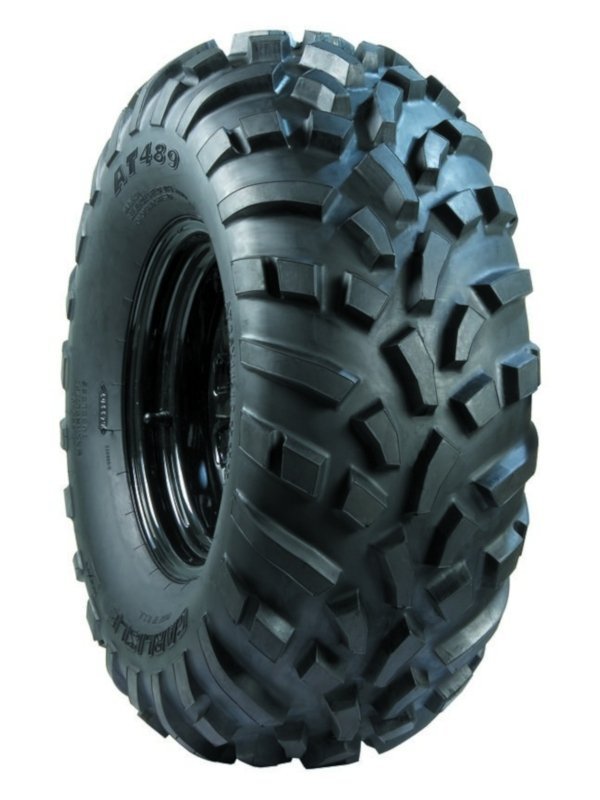 CARLSTAR AT489 25x10-12(255/65-12) 67K 6PR TL E# 6E04161 15.1mm