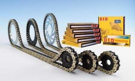 DID JT zestaw napędowy Aprilia 750 SL Shiver/GT /ABS / 10-16