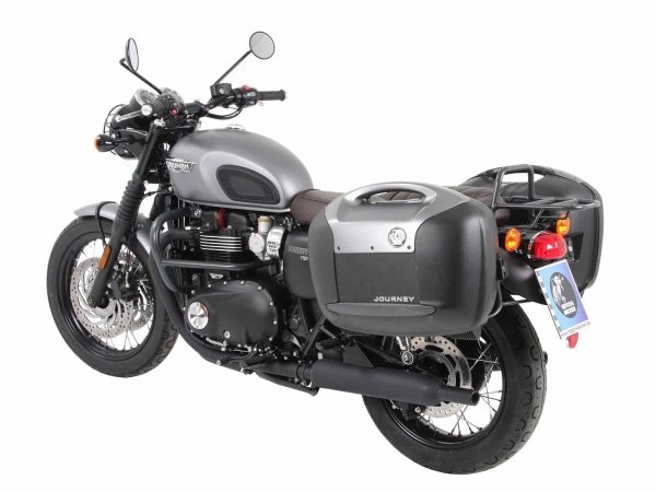 Hepco &amp; Becker  stelaż pod sakwy boczne Triumph Bonneville T 100/Black (2017-)