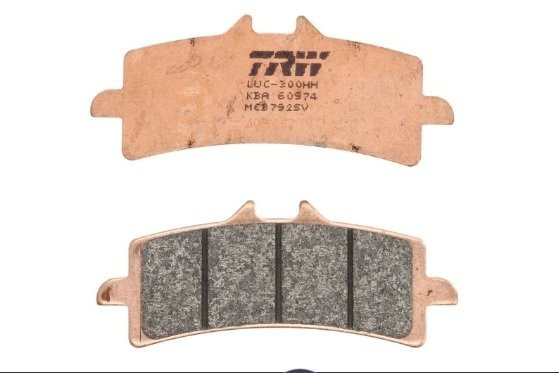 TRW klocki hamulcowe przód MV Agusta F4 - R, RR 1000 ( 13-)