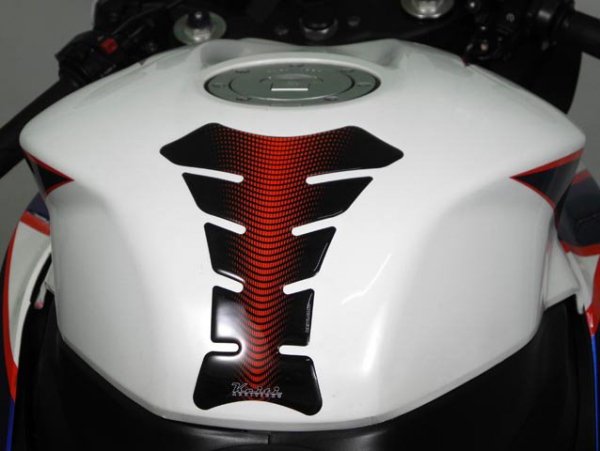 NAKLEJKA NA BAK TANKPAD KEITI WAVE RED