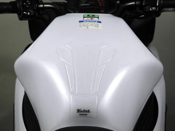 NAKLEJKA NA BAK TANKPAD KEITI CLEAR KT3500C