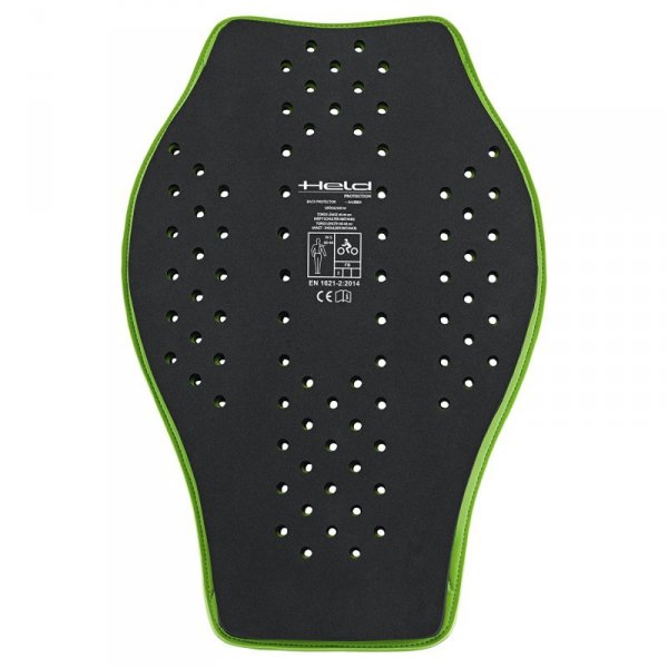 OCHRANIACZ PLECÓW HELD LEVEL 2 BLACK GREEN S