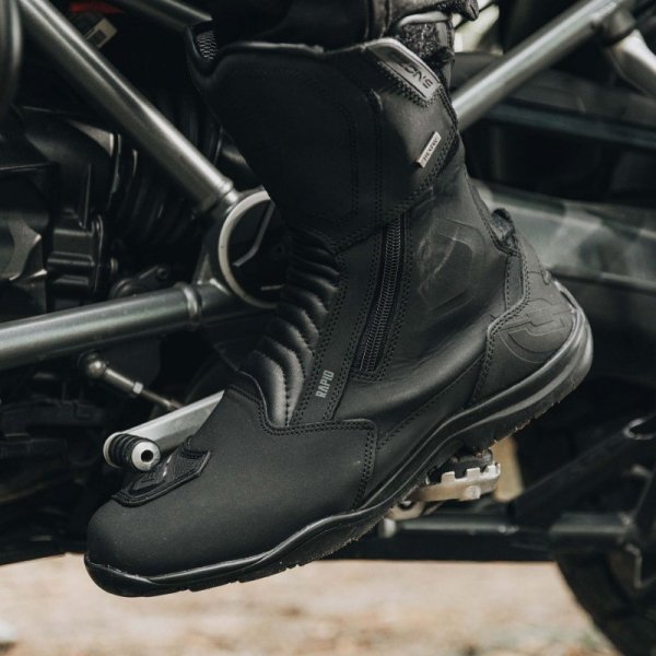 BUTY MOTOCYKLOWE OZONE RAPID MATT BLACK 36