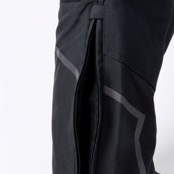 DAMSKIE SPODNIE TEKSTYLNE OZONE UNION LADY BLACK XL