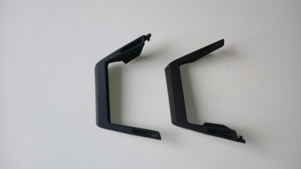 MOCOWANIE PASKA DO GOGLI IMX SAND MATT BLACK OS