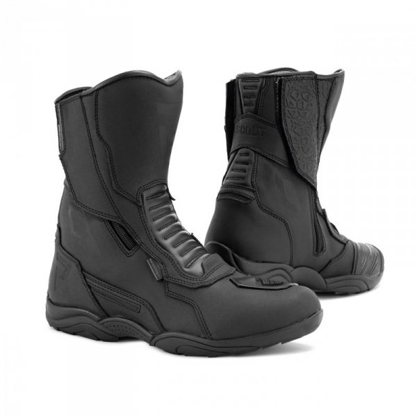 BUTY MOTOCYKLOWE REBELHORN SCOUT BLACK 45