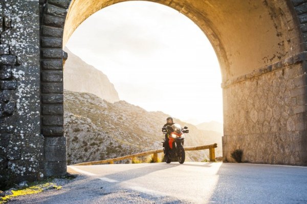 KURTKA MOTOCYKLOWA TEKSTYLNA REBELHORN BORG BLACK XS