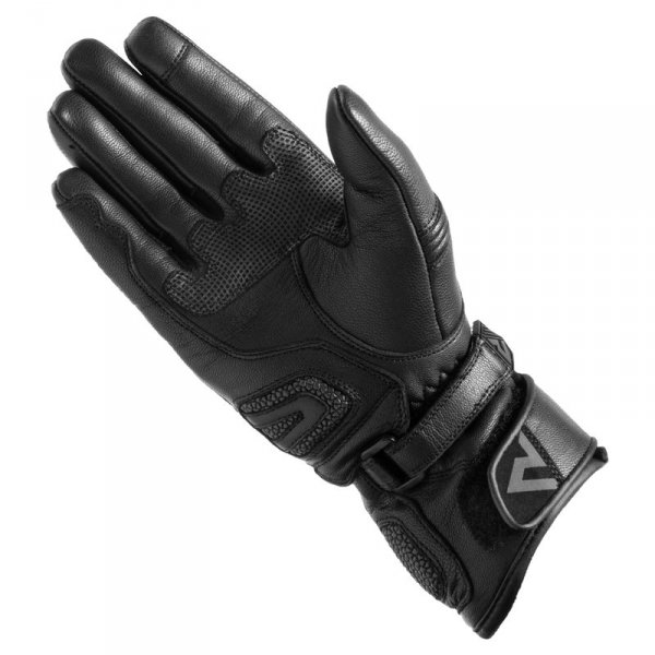 RĘKAWICE MOTOCYKLOWE DAMSKIE REBELHORN PATROL BLACK GREY WXS