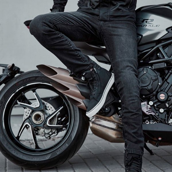 SPODNIE JEANS BROGER CALIFORNIA SLIM FIT WASHED BLUE W38L32