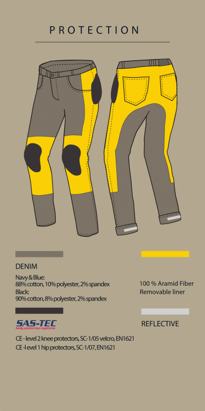 SPODNIE JEANS BROGER CALIFORNIA SLIM FIT WASHED BLUE W38L32