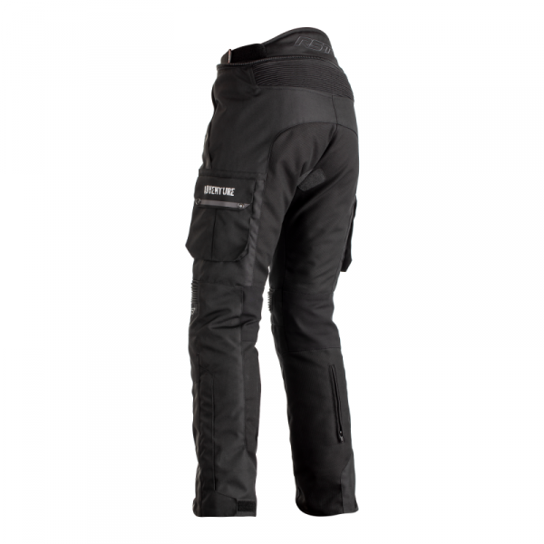 SPODNIE MOTOCYKLOWE TEKSTYLNE DAMSKIE RST PRO SERIES ADVENTURE X BLACK WS