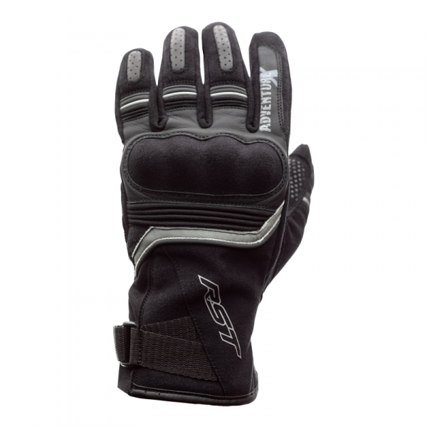 RĘKAWICE MOTOCYKLOWE RST ADVENTURE X BLACK XL