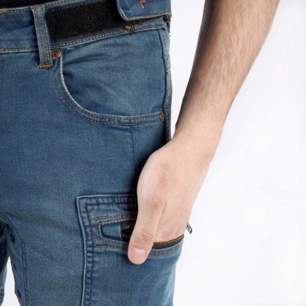 JEANSY MOTOCYKLOWE REBELHORN URBAN 3 CLASSIC BLUE 38/34