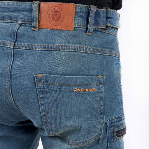 JEANSY MOTOCYKLOWE REBELHORN URBAN 3 CLASSIC BLUE 38/34
