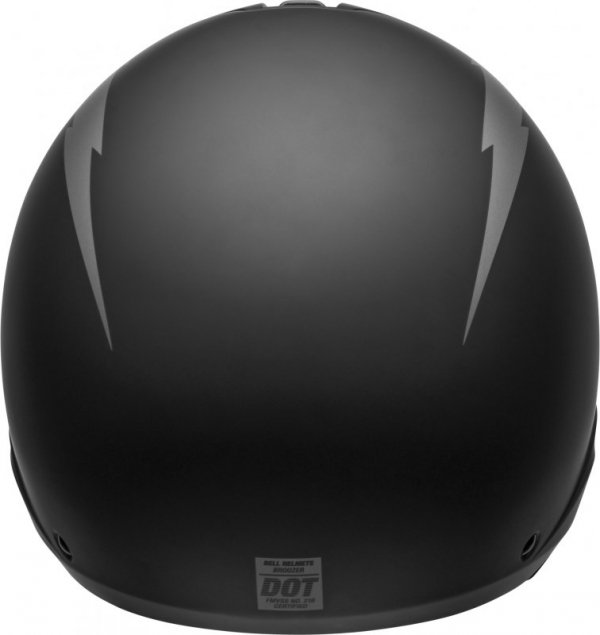 KASK MOTOCYKLOWY BELL BROOZER ARC MATTE BLACK GREY S