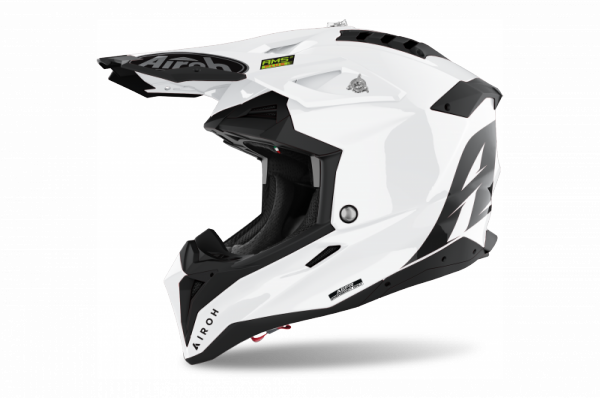 KASK MOTOCYKLOWY AIROH AVIATOR 3 COLOR WHITE GLOSS XL