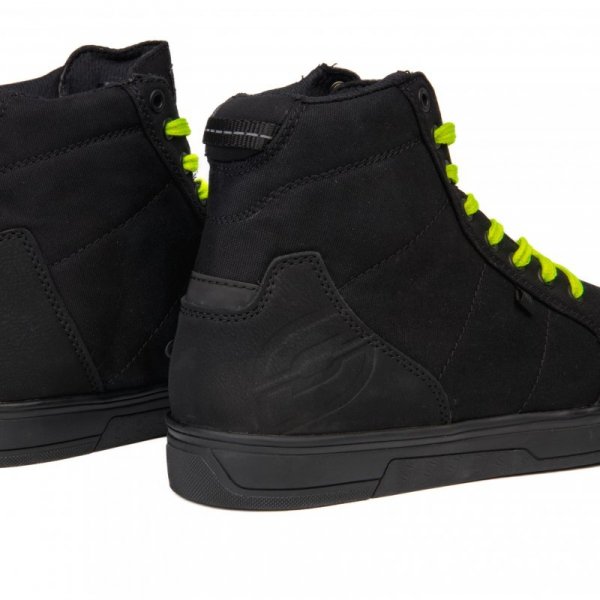 BUTY MOTOCYKLOWE OZONE TOWN BLACK FLUO YELLOW 41