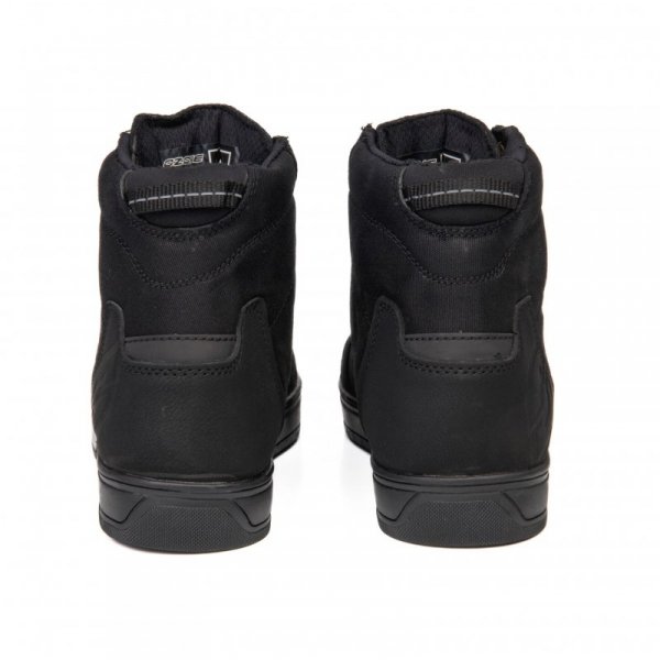 BUTY MOTOCYKLOWE OZONE TOWN BLACK FLUO YELLOW 39