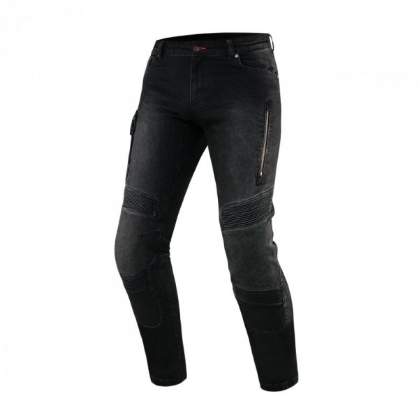 JEANSY MOTOCYKLOWE REBELHORN VANDAL DENIM BLACK 28/32