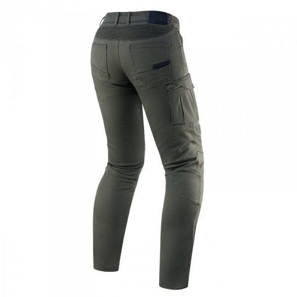 JEANSY MOTOCYKLOWE REBELHORN VANDAL TWILL OLIVE 42/32