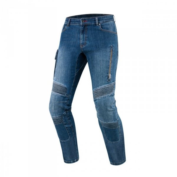 JEANSY MOTOCYKLOWE REBELHORN VANDAL DENIM BLUE 36/34