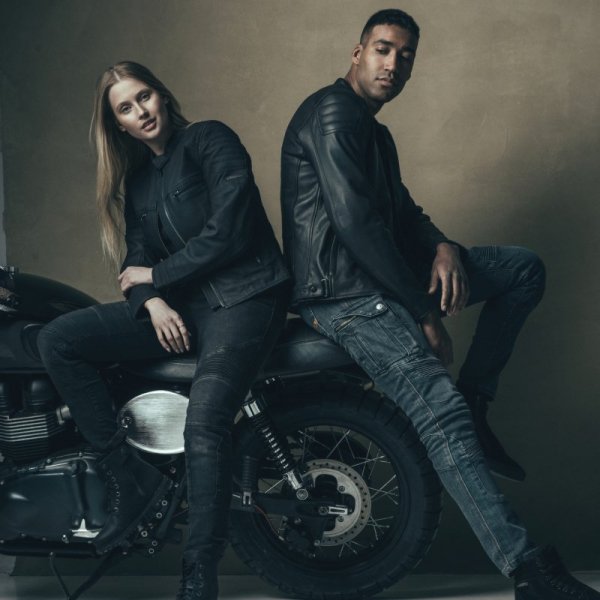 JEANSY MOTOCYKLOWE REBELHORN VANDAL TWILL OLIVE 38/34