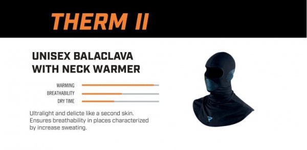 KOMINIARKA TERMOAKTYWNA REBELHORN THERM 2 BLACK BLUE M