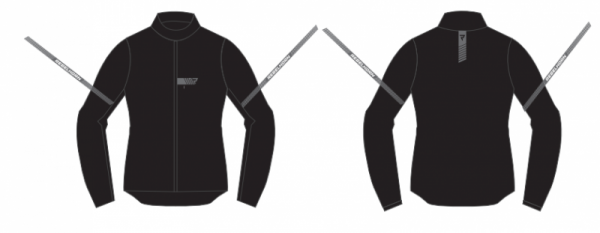 KURTKA PRZECIWDESZCZOWA REBELHORN OCEAN BLACK 3XL