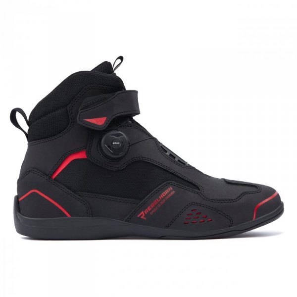 BUTY MOTOCYKLOWE REBELHORN SPARK 2 BLACK RED 48