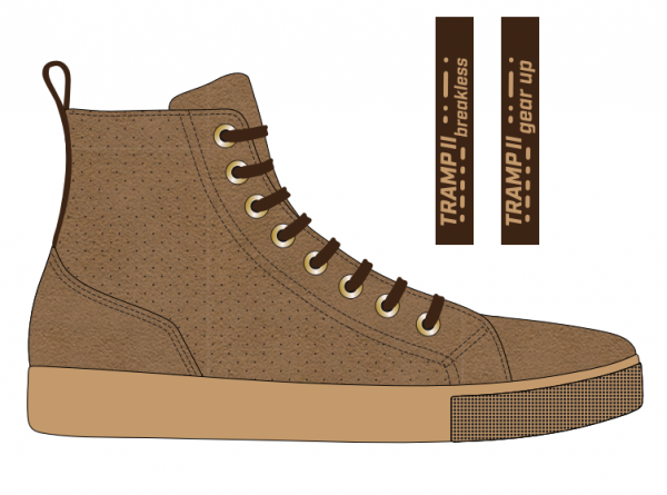 BUTY MOTOCYKLOWE REBELHORN TRAMP 2 SAND 38