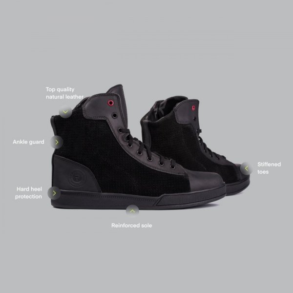 BUTY MOTOCYKLOWE REBELHORN TRAMP 2 SAND 38