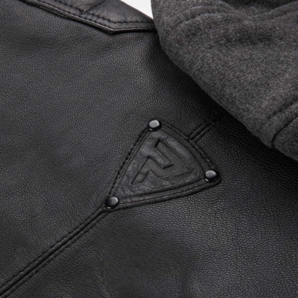 KURTKA MOTOCYKLOWA SKÓRZANA DAMSKA REBELHORN IMPALA BLACK WXXL