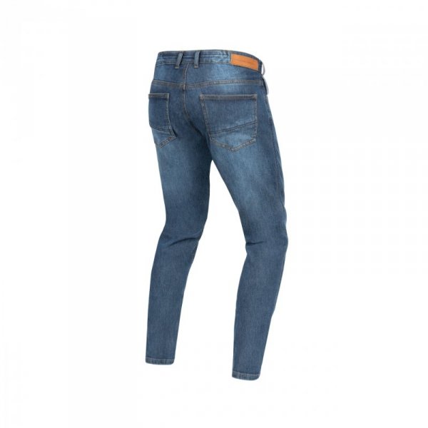 JEANSY MOTOCYKLOWE REBELHORN NOMAD TAPERED FIT WASHED BLUE 38/34