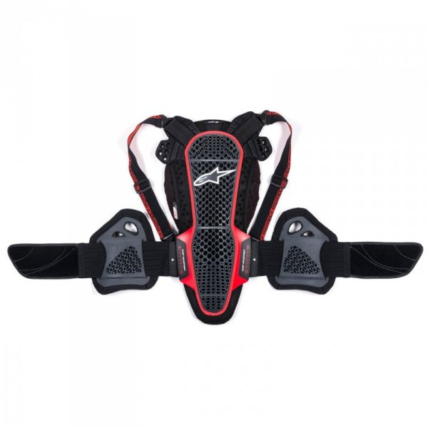 OCHRANIACZ PLECÓW ALPINESTARS NUCLEON KR-3 SMOKE BLACK/RED XS