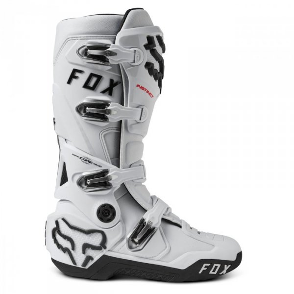 BUTY MOTOCYKLOWE FOX INSTINCT 2.0 WHITE 10