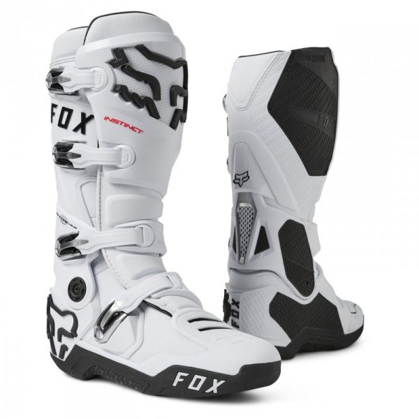 BUTY MOTOCYKLOWE FOX INSTINCT 2.0 WHITE 11